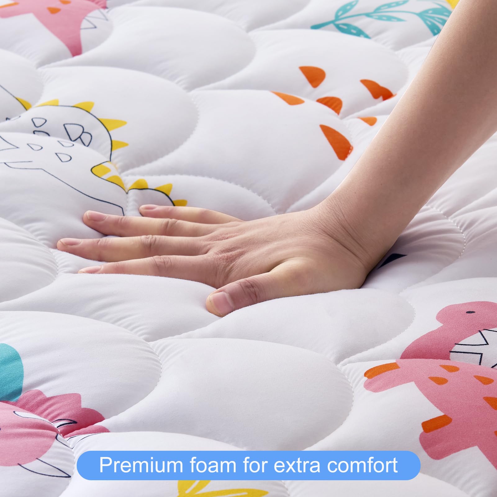 Amazon.com: jzbearapt Premium Foam Japanese Floor Mattress Futon